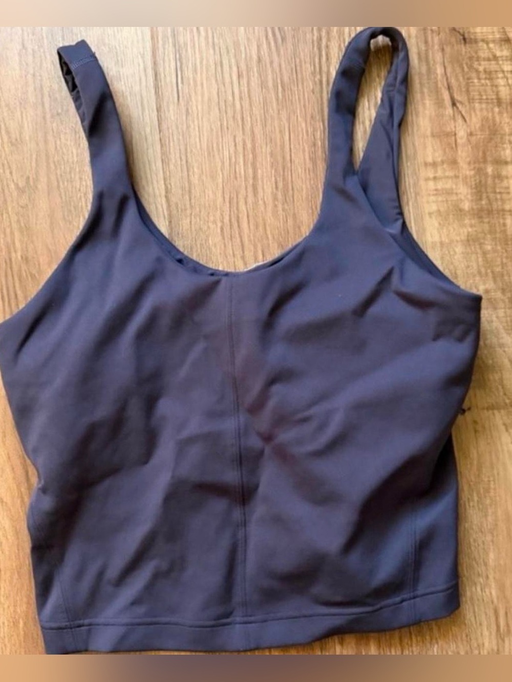 Lululemon Glow Up Tank in Atmospheric Purple – Size 10 Medium Support B/C cup